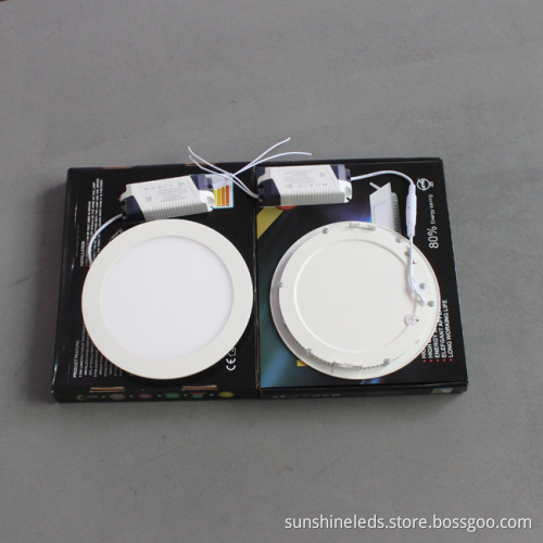 18W LED Ceiling Panel Dimmable Lights with CE RoHS